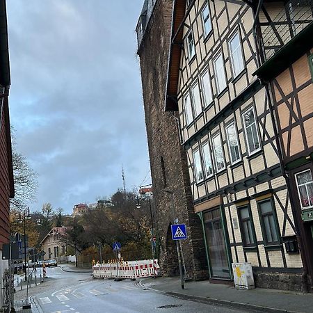 Ferienwohnung Am Westerntor Jule Inkl Parkplatz 韦尼格罗德 外观 照片