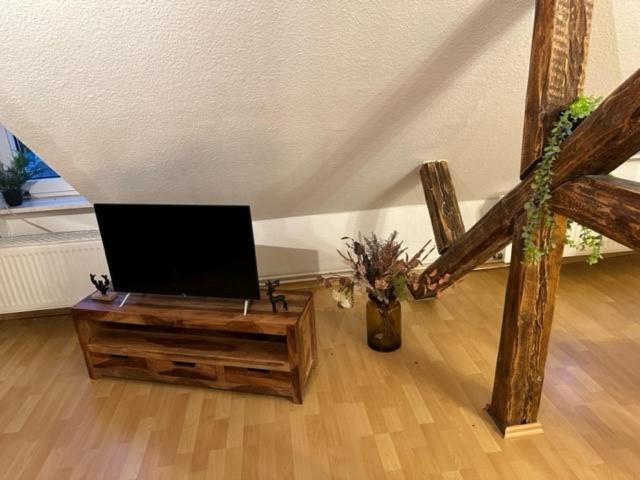Ferienwohnung Am Westerntor Jule Inkl Parkplatz 韦尼格罗德 外观 照片