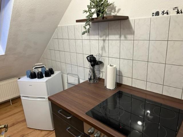Ferienwohnung Am Westerntor Jule Inkl Parkplatz 韦尼格罗德 外观 照片
