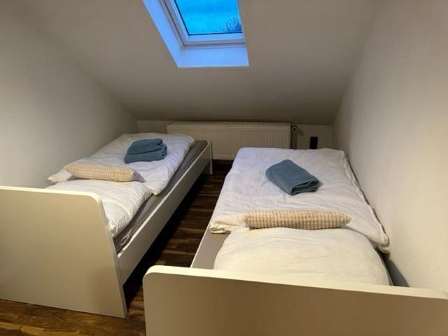 Ferienwohnung Am Westerntor Jule Inkl Parkplatz 韦尼格罗德 外观 照片